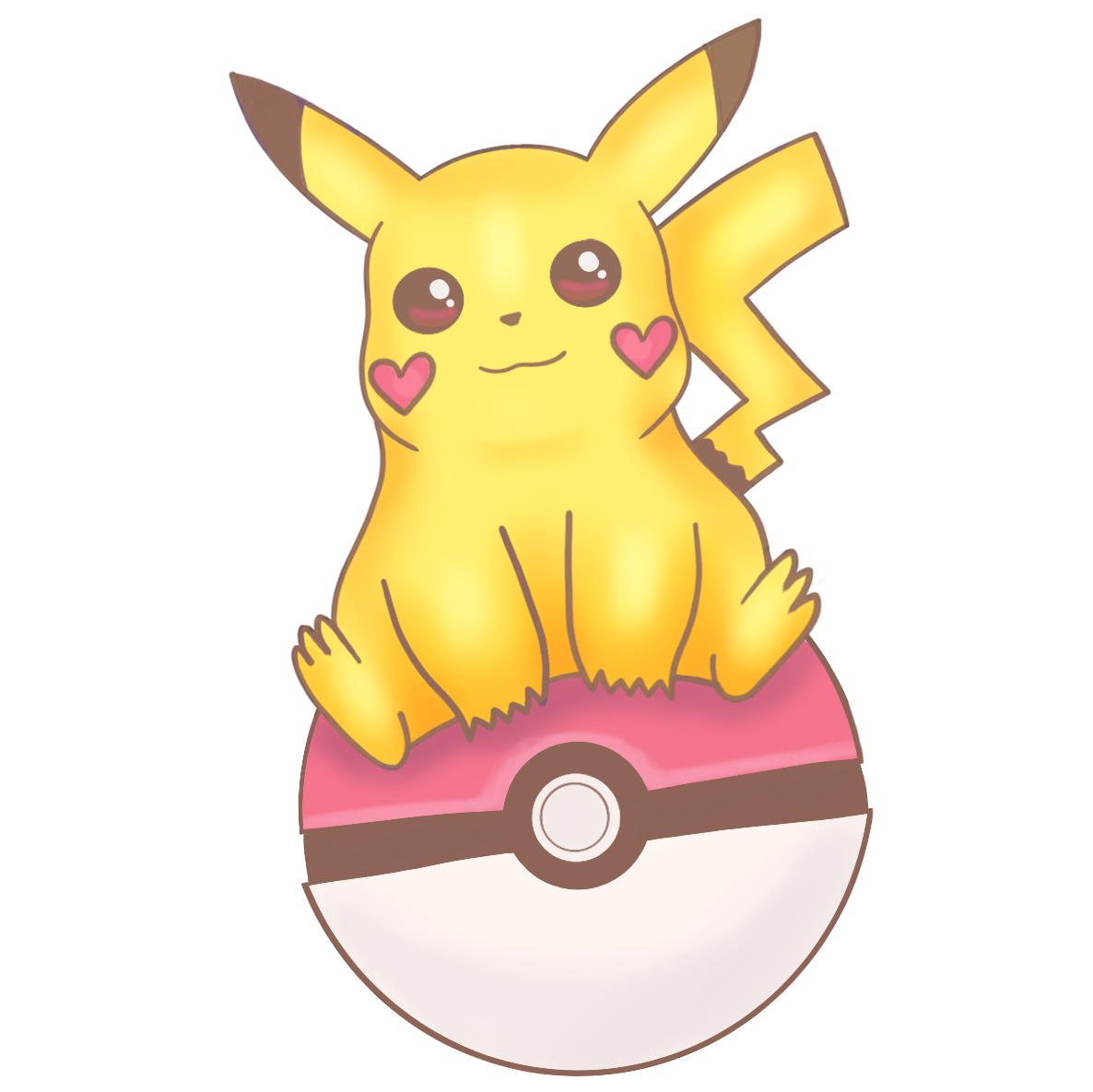 Pikachu sitting 2024