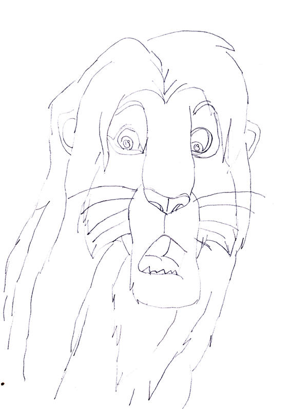 Simba Shocked by KaliKat18 on DeviantArt