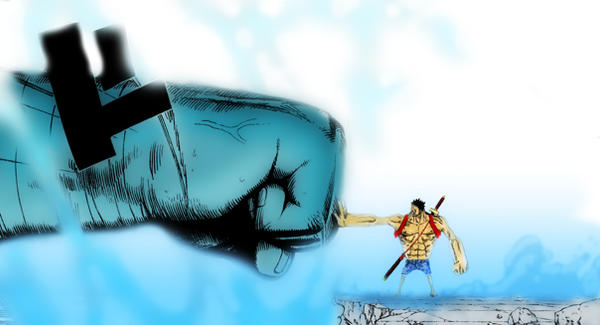 Luffy Vs Oz One Piece 485 By Ryuukirin On Deviantart Luffy Vs Oz One Piece 485 By Ryuukirin On Deviantart