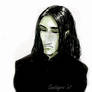 Snape crying