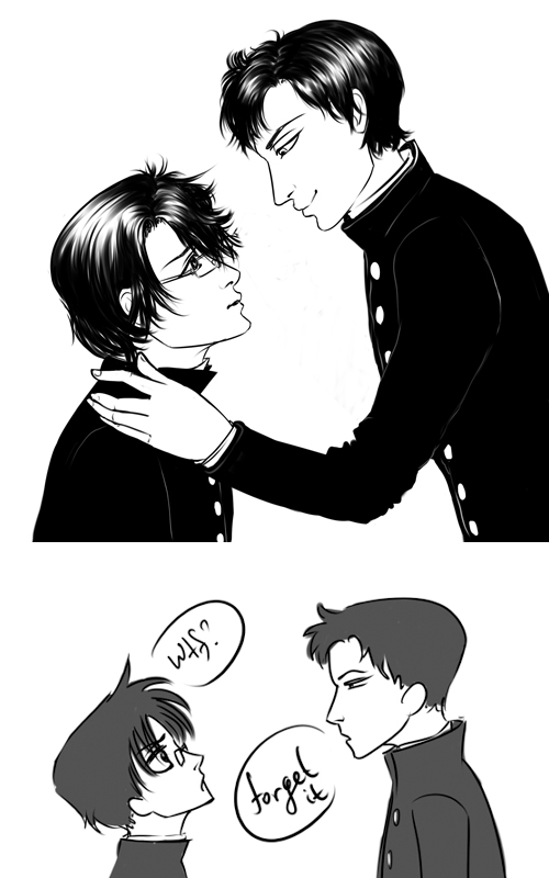 Watanuki x Doumeki