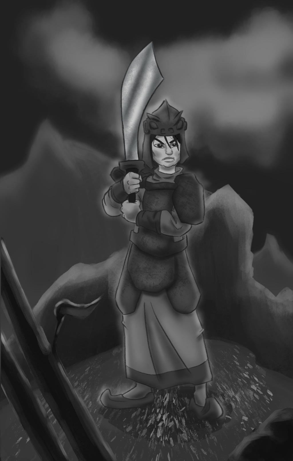 Mulan for sketch dailes