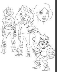 BattlePrincessSketches001