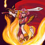 MAGIC KNIGHT OF FIRE: HIKARU