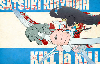 KILL la KILL - KIRYUUIN Satsuki