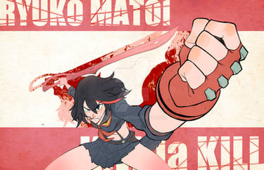 KILL la KILL - MATOI Ryuko