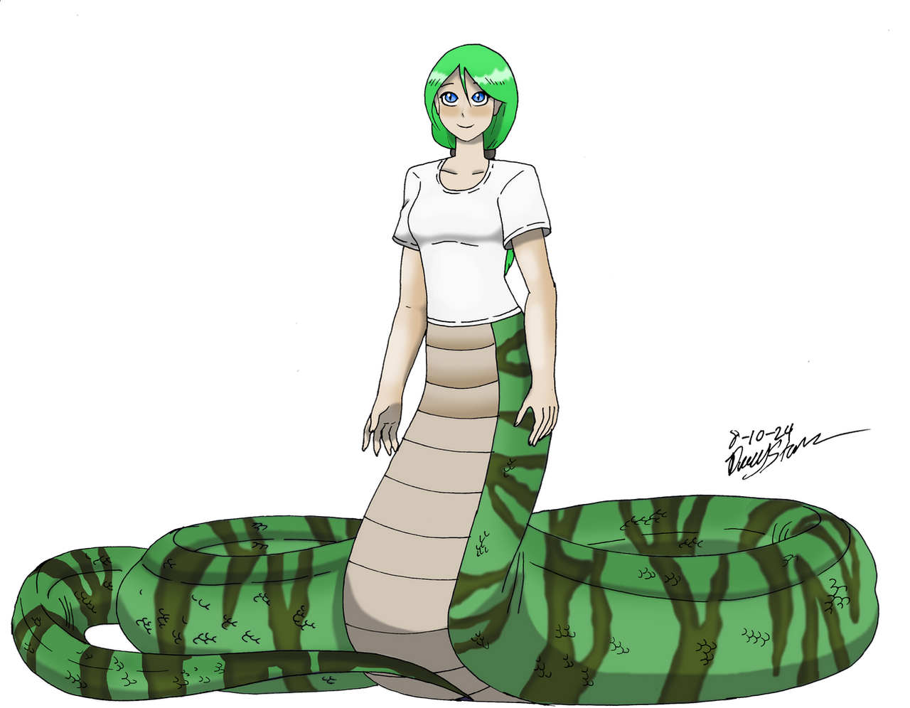 Troodoboa JWA Troodoboa Naga by X-02Ace on DeviantArt