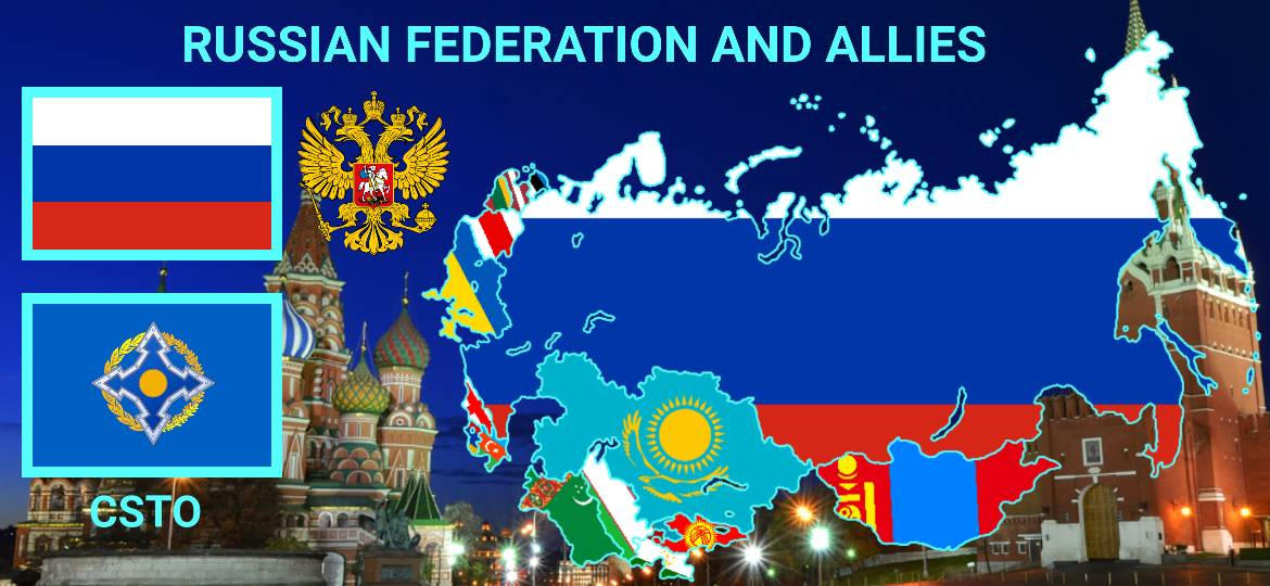 Russian State Deviantart TNO Mapping Russian Federation and allies by Cartographymen on DeviantArt
