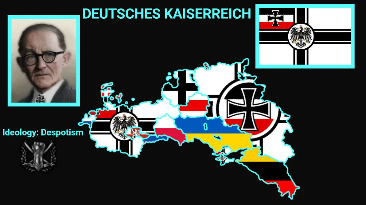 Tno Paths TNO Mapping Sauken's Germany (Flag map) by Cartographymen on DeviantArt