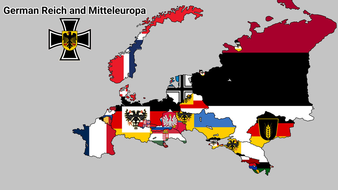TWR. Speidel's Germany by Cartographymen on DeviantArt