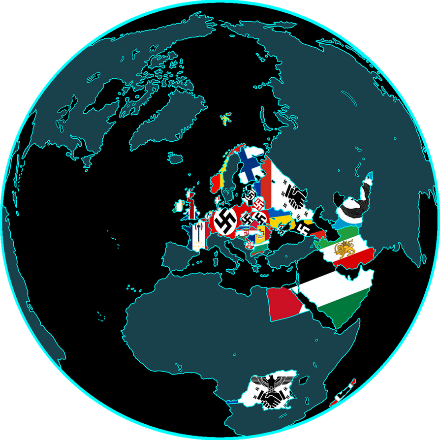 Germanic Sphere TNO. The Fading Eagle. German Sphere by Cartographymen on DeviantArt