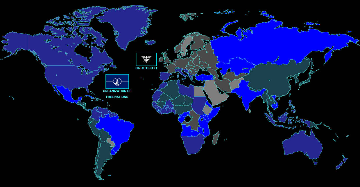 Tno Rework Map TNO. The Fading Eagle. World Allies Map by Cartographymen on DeviantArt