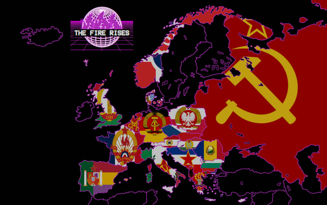 Fire Rises Russia Maps The Fire Rises. Soviet Russia triumph by Cartographymen on DeviantArt