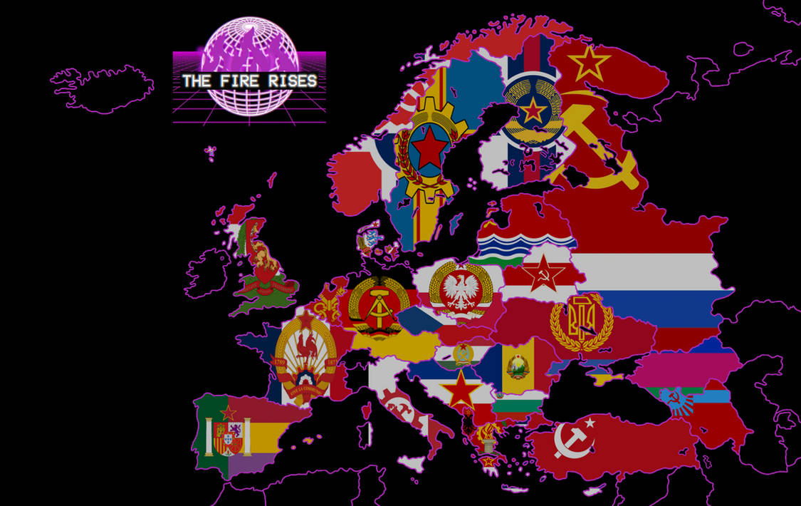 The Fire Rises. European International by Cartographymen on DeviantArt