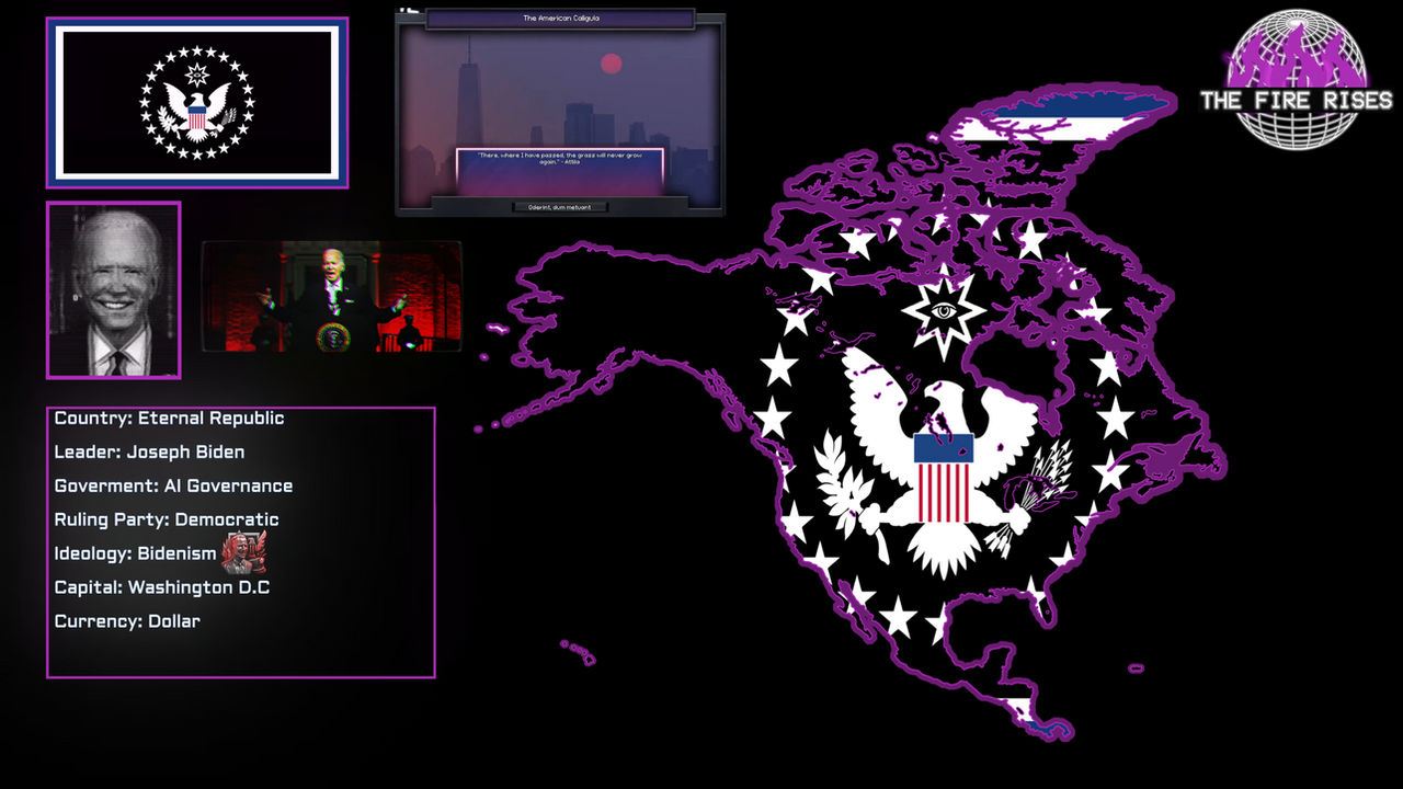 The Fire Rises. ETERNAL REPUBLIC by Cartographymen on DeviantArt