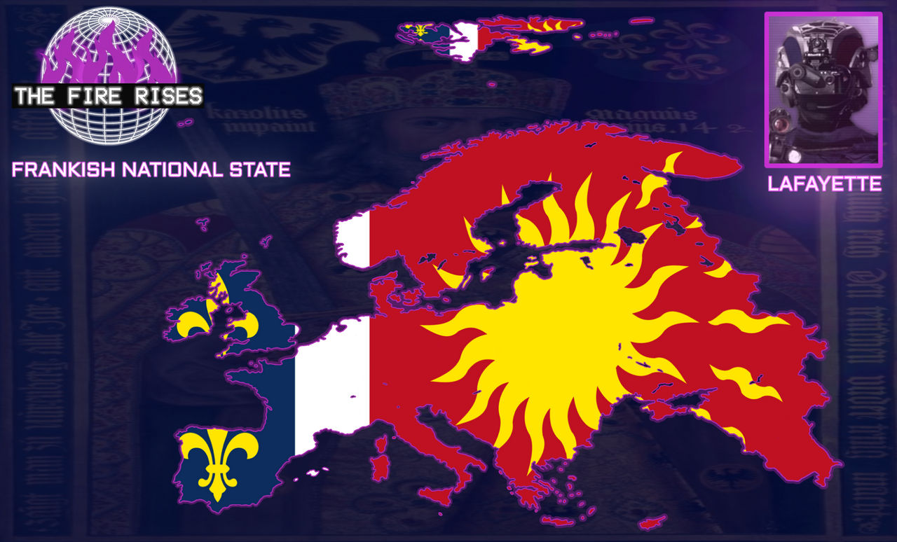 The Fire Rises. Lafayette path by Cartographymen on DeviantArt