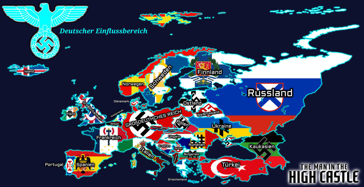 German Sphere. Man in the High Castle by Cartographymen on DeviantArt