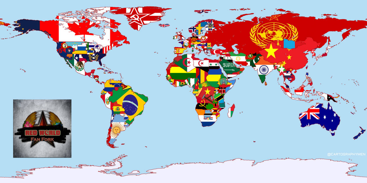 World Is Red Red world. by Cartographymen on DeviantArt