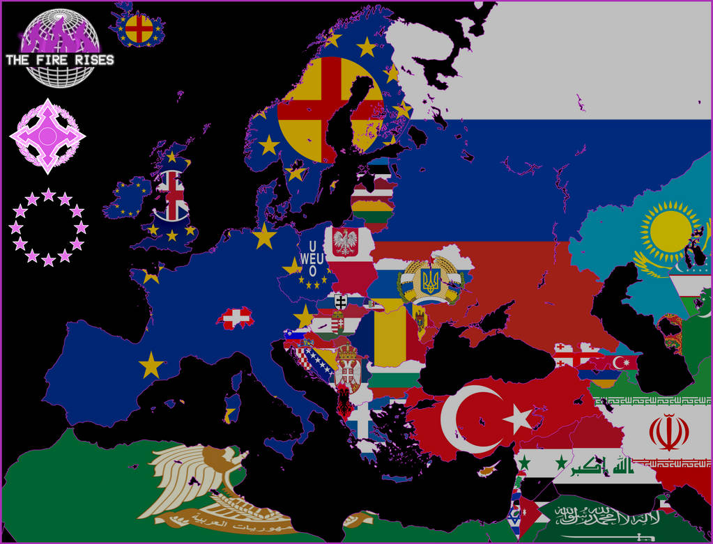 Fire Rises Russia Maps The Fire Rises. Eu vs Russia by Cartographymen on DeviantArt