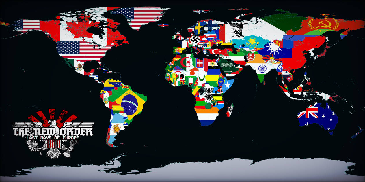 TNO. Old New World (global map) by Cartographymen on DeviantArt