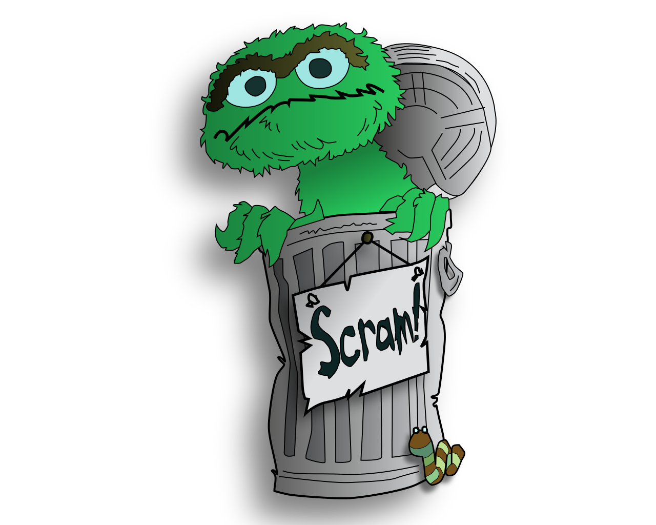 Oscar the grouch