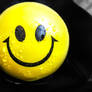 yellow smiley ball