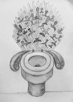 The Porcelain Throne