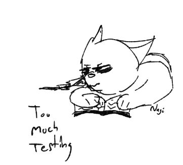 Too Much Testing