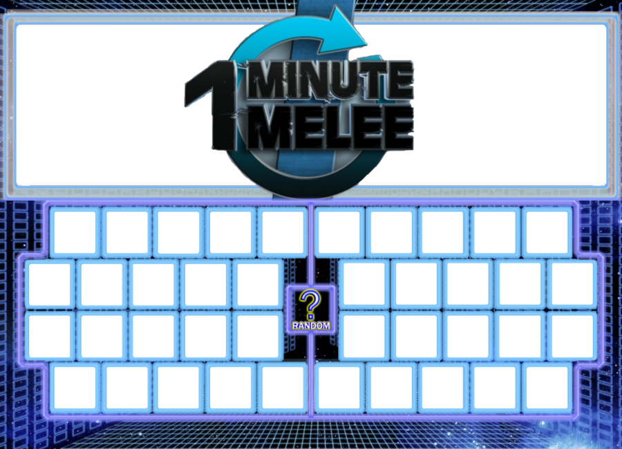 One Minute Melee Blank Character Select Template by DoctorMooDB on
