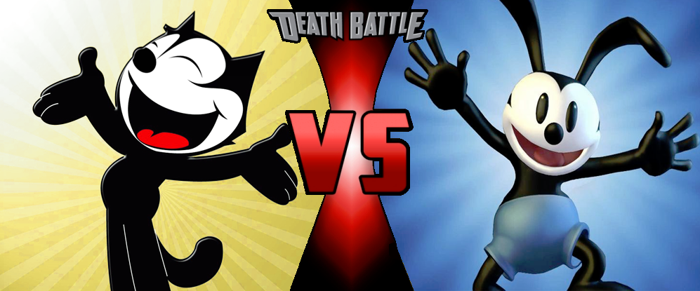SOLD: Felix the Cat vs Oswald the Lucky Rabbit by DoctorMooDB on DeviantArt