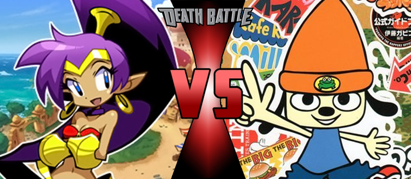 PARAPPA DEATH BATTLE - Comic Studio