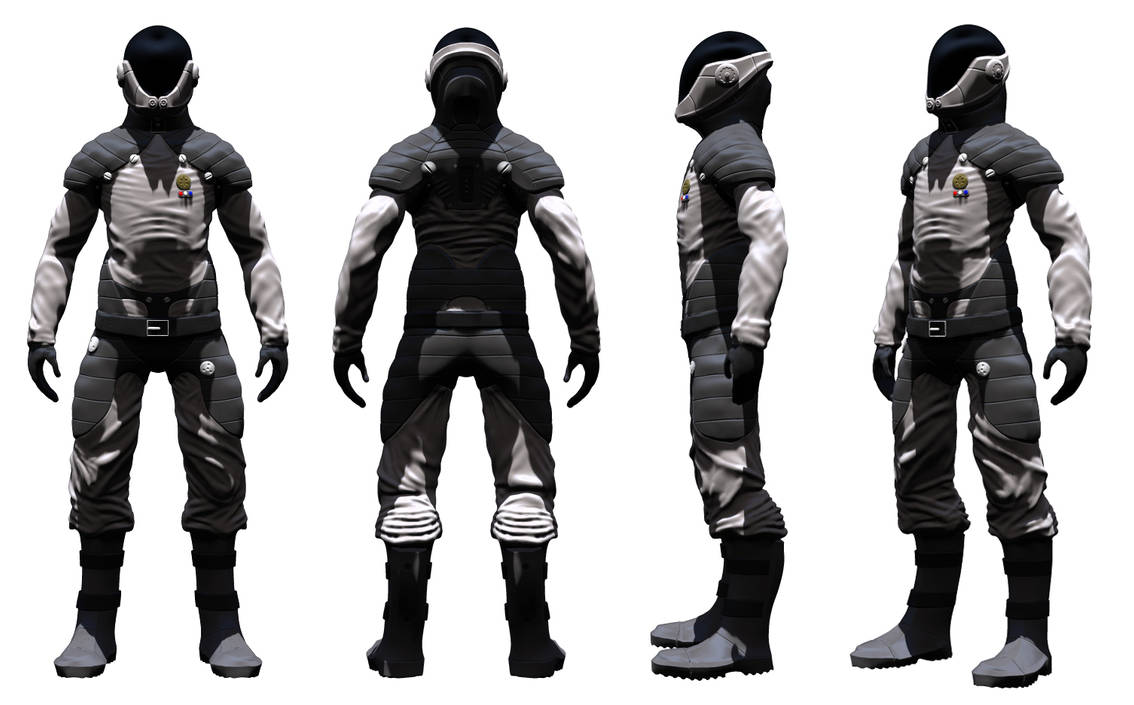 Future Police by QuartierisArt on DeviantArt