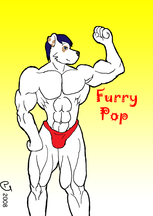 Furry Pop Ad 2