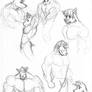 Muscle Furry Guys 15