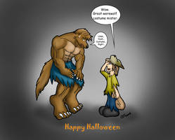 Werewolf and Trick-or-Treatre