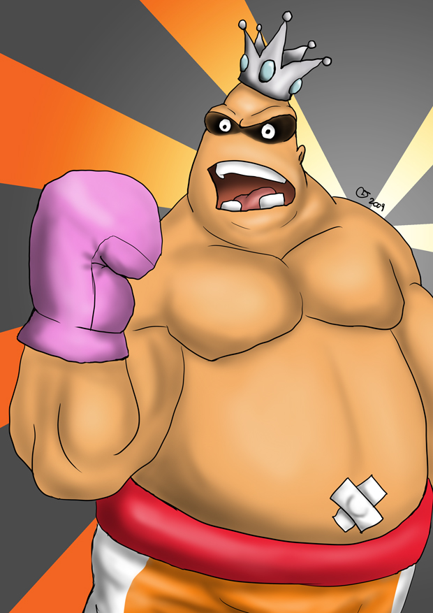 Punch-Out King Hippo