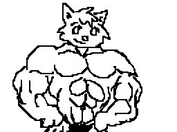 Flipnote: Buff Cat Guy