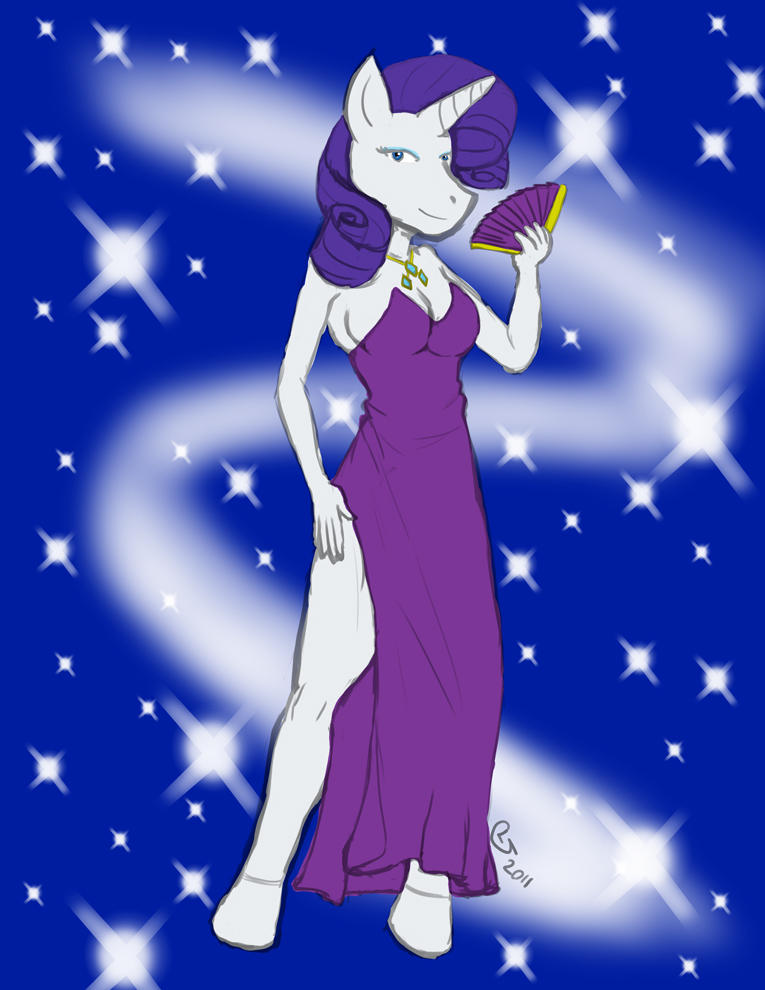 MLP: Rarity by CaseyLJones on DeviantArt