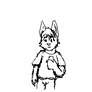 Flipnote: MG wolf guy