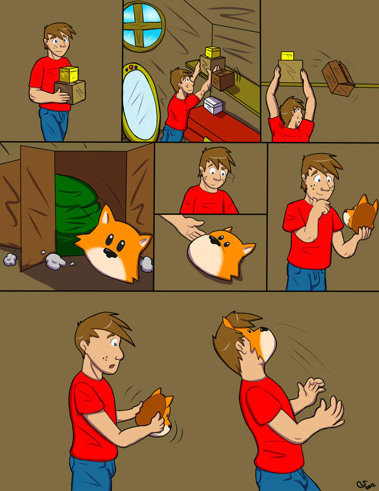 TF commission The Fox Mask p1 by CaseyLJones on DeviantArt