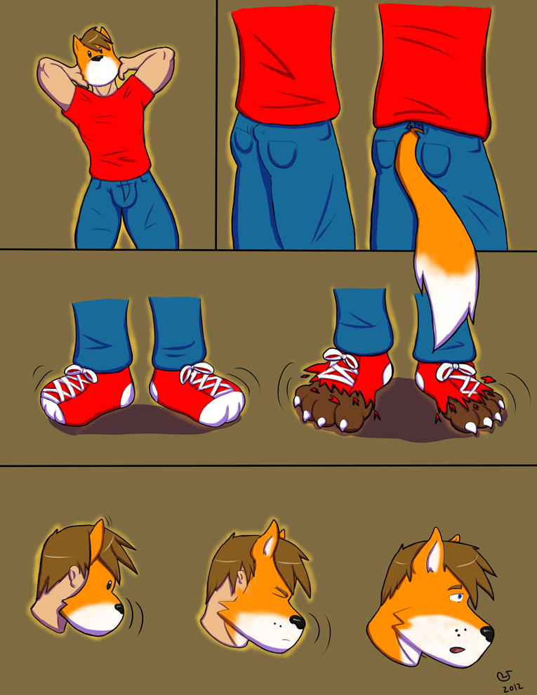 TF commission: The Fox Mask p2 by CaseyLJones on DeviantArt