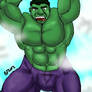 Colors!3D: Hulk