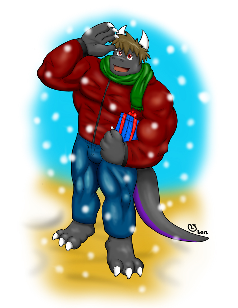 Commission: First Snow Fall