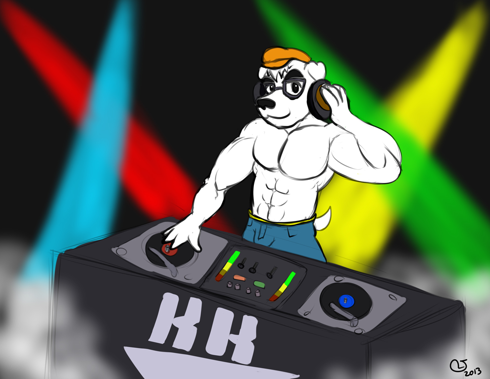 Animal Crossing: DJ K.K.