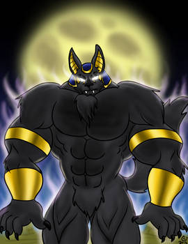 YCH: Werewolf Moon