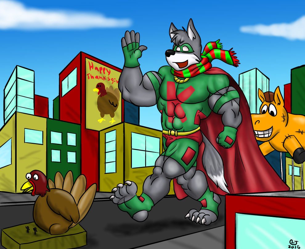 YCH: Thanksgiving Day Parade