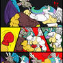 Comic Commission: Pony Boxing Royal Round 2