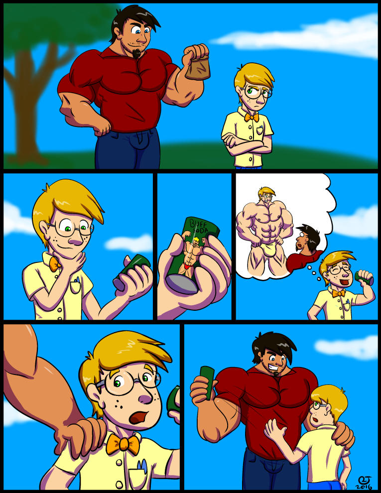 Mindloop Artist Deviantart MG Commission: The Bully 1 by CaseyLJones on DeviantArt
