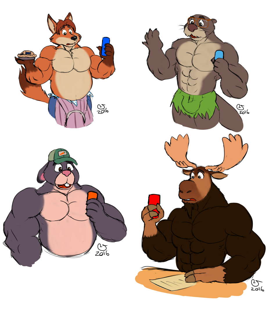 Furry Pop: Buff Zootopia Characters Dump 2