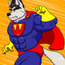 Superhero YCH: Wolf of Steel
